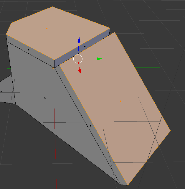 Extrude Indivisualで複数の面をまとめて押し出してみた (イメージ映像)