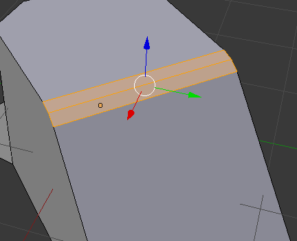 Bevelでスジの辺を作ってみた (イメージ映像)